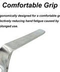 Close-up of Two Pack Tough As Nails Fire Sprinkler Wrench Tool showing comfortable grip design for ease of use.