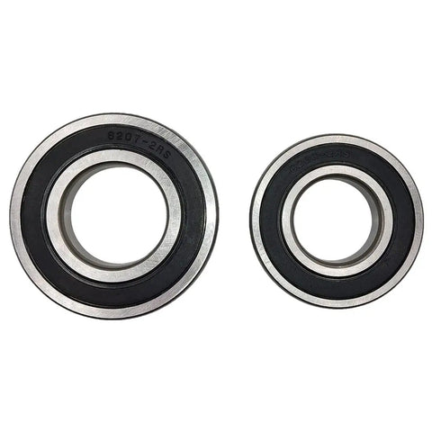 Front Load Washer Tub Seal Kit 131525500 131275200 131462800 For Kenmore Crosley Frigidaire Ge Westinghouse Rubber bearings side by side.
