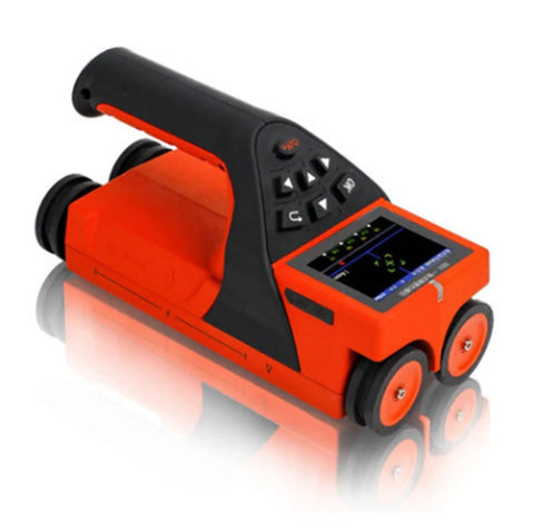 Crack The Code On Wall Structures Using This Portable Stud Finder Wall Scanner to pinpoint electrical wiring and gas lines in drywall.