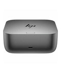 Top view of Beast Mode Thunderbolt 4 Docking Station With 280 Watt PD Fast Charging in sleek grey finish.