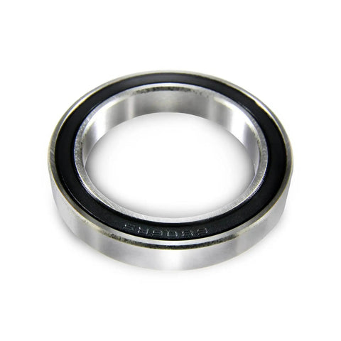 Kickass Ceramic Bike Bottom Bracket Bearings For BB30 Cranksets, ABEC-3 Precision 6806-2RS stainless steel bearing with rubber seal