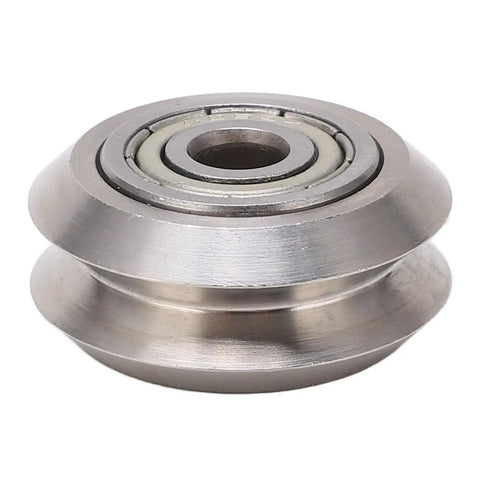 Top Shelf 13 Piece V Groove Guide Pulley Kit featuring heavy duty stainless steel bearings for 3D printer parts replacement.