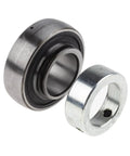 Tough As Nails 1 3/16 Inch Bore Ball Bearing Insert With Eccentric Collar And Dual Nbr Seals showing steel design and durable seals.