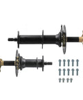 Heavy Duty Rear Axle Differential Shaft 30 Inch 760mm, 16T Drive, 3 Hole Wheel Hub Spacing 78mm And 156mm, Disc Rotor Compatible