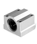 Linear Motion Bearing Slides for CNC Machines and 3D Printers, Compatible SCS6UU-SCS20UU and SCS8LUU-SCS13LUU, 1 Pc, Precision Tooling for Smooth, Accurate Travel in Pro-Grade Builds