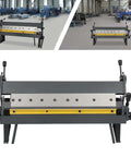 Built To Last Heavy Duty 24 Inch Sheet Metal Hand Brake With Five Removable Fingers for precision pan and box bends in 20 gauge mild steel