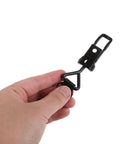 Heavy Duty Adjustable Toggle Latch Clamps With Quick Release Draw Latches for Secure Industrial Mounting and Heavy Equipment held in hand.