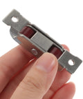 Heavy Duty Stainless Steel Double Roller Track Pulleys And Silent Glide Sash Wheels for sliding doors held in hand