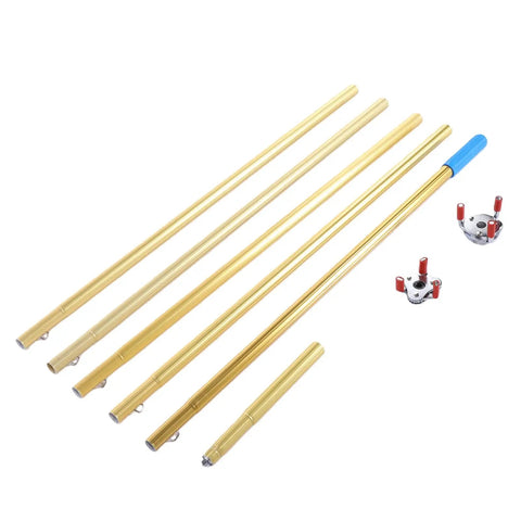 Skip The Sketchy Ladder Climb With This Heavy Duty Smoke Detector Removal Tool Featuring A 16 Foot Extendable Telescopic Pole.