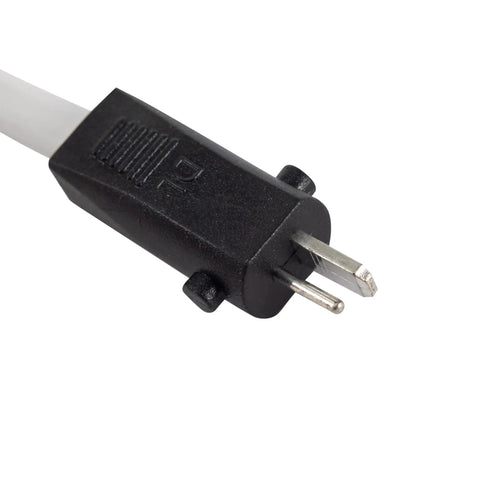Beefy Power Recliner Lift Chair Motor Replacement For Models Dl-Dt1006a-054-05 And Dl-Dt1005-122, close-up of power plug.