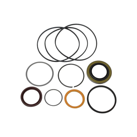 Solid Replacement Hydraulic Motor Seal Kit For White Danfoss 200160A1112CAAAA Heavy Duty Pump Parts With Tight Fit And Long Life Expectancy No Cap Prevents Messy Leaks And Saves Bang For Your Buck On Serious Repairs. black and colored hydraulic seals