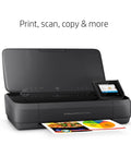 OfficeJet 250 Wireless Mobile Printer Scanner Copier With Battery Included All In One On The Go Portable Printer