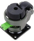 4 Pack Leveling Casters Heavy Duty With Upgraded Ratchet 360 Degree Swivel With Feet Height Adjustable Total Capacity 2200 Lbs