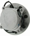 Front Wheel Bearing And Hub Assembly For Ram 2500 Heavy Duty Build Oem Replacement Specs showing rear view with wiring harness.
