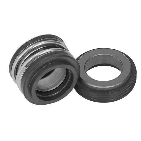 Top Shelf Industrial Heavy Duty Silicon Carbide Tungsten Mechanical Seal Replacement For Model 520 Pipeline Pumps close-up view of the seal kit.