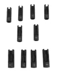 Shop Approved One Half Inch Fuel Line Socket Wrench Set Crafted From Chrome Vanadium Steel, ten socket sizes displayed.