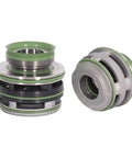 Built Tough Mechanical Seal FS3153 Pro Grade Pump Shaft Gasket Replacement with green and gray design for heavy duty applications.