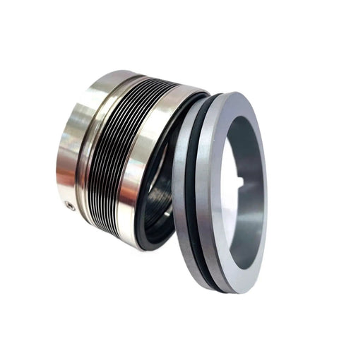 Heavy Duty Metal Bellows Mechanical Seal For 35Mm Shaft Featuring Silicon Carbide And Viton Sealing Surfaces, showcasing silicon carbide seal design.