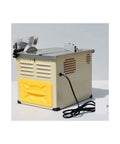 Dust Free Mini Table Saw Station For Woodworking Portable Sliding Workbench With Dust Collection Pro Grade Multifunction