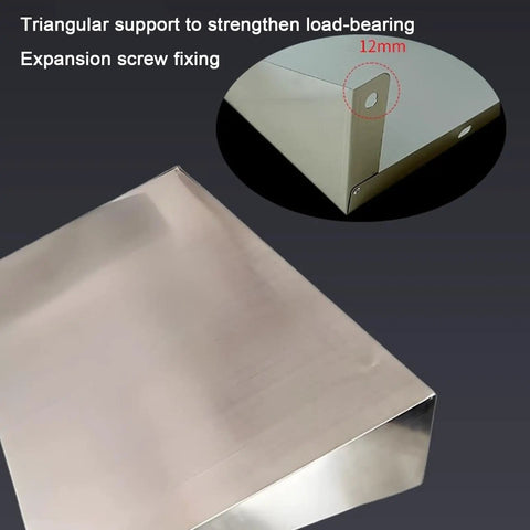 Universal Outdoor Electric Vehicle Charger Cover Hella Weatherproof Protector Roof For Charging Stations solid steel triangular support fix
