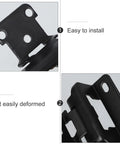 Self Closing Cabinet Hinges With High Stability Spring And Autoclosing Mechanism, Steel Frameless Hinges, Easy to Install