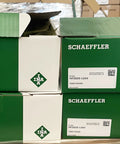 HF3020L564 One-Way Needle Roller Clutch Bearing Drawn Cup 30X37X20MM packaging from Schaeffler with labels.