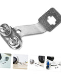 Multi Functional Wall Mount Bracket For Fencing Foil Display And Training Gear with durable steel construction