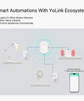 Diagram illustrating Indoor Motion Sensor RT With Dope Radar Tech And LoRa Long Range 2 Year Battery Life Adjustable Sensitivity integration