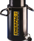 RAC-1008 100 Ton Single Acting Aluminum Hydraulic Cylinder With One Port And 7.87 Inch Stroke, Spring Return, Heavy Duty Lift Tool