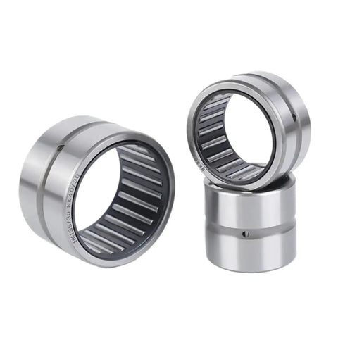 Heavy Duty Needle Roller Bearing Without Inner Ring 80X100X28mm, pre lubricated for hydraulic applications.