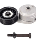 Keep Your Rigs Rolling Smooth With This High Performance Heavy Duty Serpentine Drive Belt Component Kit Plus Tensioner Assembly For Chevy Express 1500 2500 3500 P30 And Gmc Savana 1500 2500 3500 P3500 Vans. Serpentine belt tensioner assembly with pulley and bolt