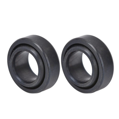 Close-up view of 10 Pack GE12ES Spherical Bearings built tough for heavy lifting hydraulic cylinders, showing smooth radial pivot.