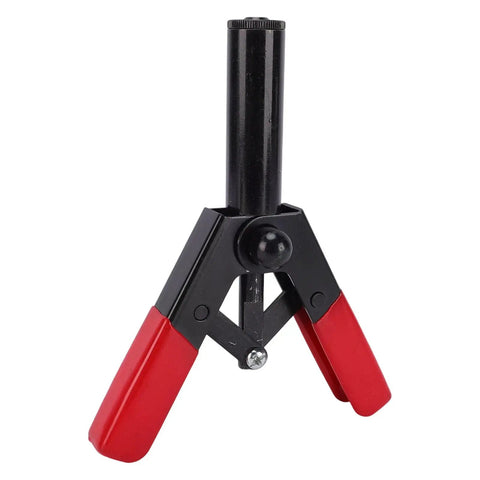Ergonomic Plastic Rivet Gun Kit with red-handled hand riveter for easy auto electronics and furniture repairs