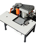 Benchtop Edge Bander Portable Woodworking Banding Machine With Double Sided Gluing Works On Straight And Arc Edges 1200W