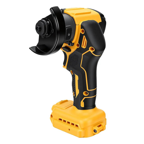 Handheld Brushless 3 Inch Cordless Mini Circular Saw And Angle Grinder With Slick Dual Mode Swap And Adjustable Depth for easy cutting.
