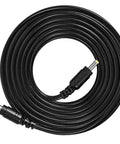 Tough As Nails Chew Resistant Power Cord For Trail Cameras Features 5.5Mm X 2.1Mm To 4.0Mm X 1.7Mm Male DC Plugs