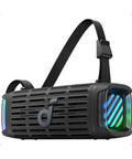 Compact Outdoor Speaker With Floating Playback Stays Upright In Waves IP68 Waterproof Saltwater Resistant 50W Portable Bluetooth