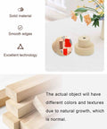 Gonna Level Up Your Cabinetry With These Knockout Beech Wood Cabinet Knobs Set Of Two 1.4 Inch Round Drawer Pulls Sporting Killer Red Painted Abstract Finish And Ridiculously Smooth Action on a table with wood pieces.