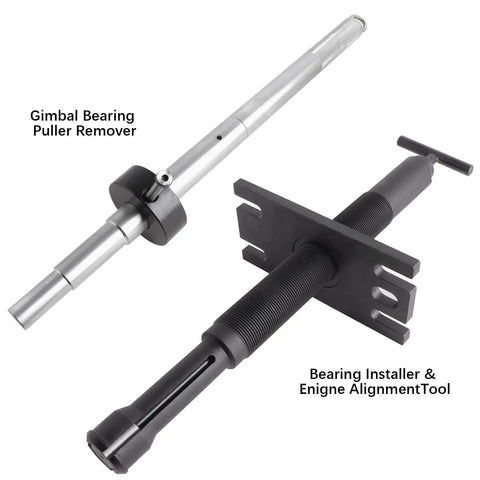 Pro Grade Engine Alignment Tool And Gimbal Bearing Installer Puller Set for Alpha Alpha 1 MR Bravo OMC Volvo MerCruiser