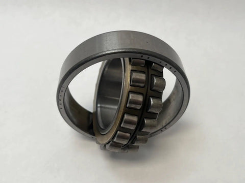 Tough as Nails Two Row Spherical Roller Bearing with 50 mm Bore and 90 mm Outside Diameter 23 mm Width showcasing Sae 52100 steel.
