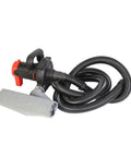 Prograde Industrial Dust Collector Vacuum Featuring Tough Dual Action Blower And Suction Setup, 1200 Watt Shop Vac with hose.