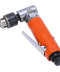 Professional Grade Industrial Heavy Duty Right Angle Air Grinder Cranking 25000 RPM for smooth metal cutting and auto body work.