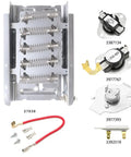 Dryer Heating Element Replacement Kit For Maytag And Roper Dryers Fits MEDC465HW0 MEDX655DW MEDC200XW MEDC215EW MEDC300BW0 MEDC400VW0 RED4640YQ0