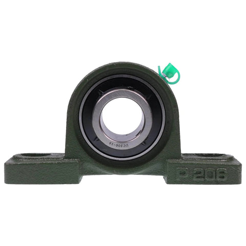 1-1/8 Inch Bore Pillow Block Bearing Set Compatible With AMI UCP206-18 front view