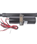 Heavy Duty Hydraulic Linear Actuator 12 Volt Electric Lift With 1700 Pound Push Force And 12 Inch Stroke close-up of actuator with wires