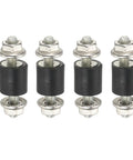 Heavy Duty Rubber Vibration Isolator Mounts Anti Shock Engine Struts With Solid Lock Nuts For Motors And Air Compressors