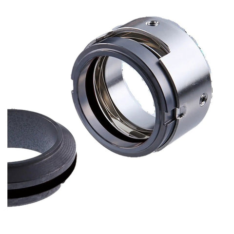 Rugged Replacement Mechanical Seal For Pipeline And Water Pumps Direct Swap with stainless steel and fluororubber components.