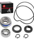 Heavy Duty Water Pump Seal Rebuild Kit With Beefy Bearing And Fresh O Ring Assembly Fits Yamaha Raptor 660R Yfm660R 2001 Through 2005 ATV components.