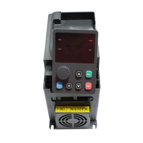 Variable Frequency Drive 4KW 5HP 18A 220V Single Phase To Three Phase All In One Converter Inverter with Control Panel