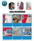 Installing Premium Electric Attic Stairs With Wireless Remote Operation, step-by-step guide showcasing easy installation process.